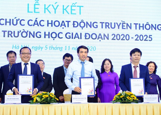 Đẩy mạnh hoạt động thể thao trong trường học