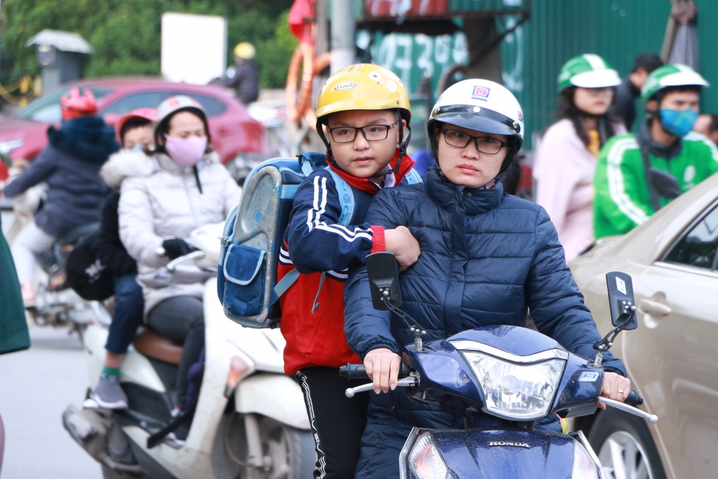 Không bắt buộc học sinh mặc đồng phục khi trời rét