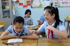 Việt Nam được đánh giá cao về kết quả học tập tiểu học