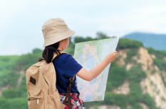 Dạy trẻ cách tìm đường không cần sử dụng GPS