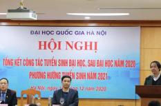 Tuyển sinh 2021: Đại học Quốc gia Hà Nội tổ chức thi đánh giá năng lực