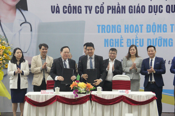 Hợp tác đưa sinh viên điều dưỡng du học ở Đức