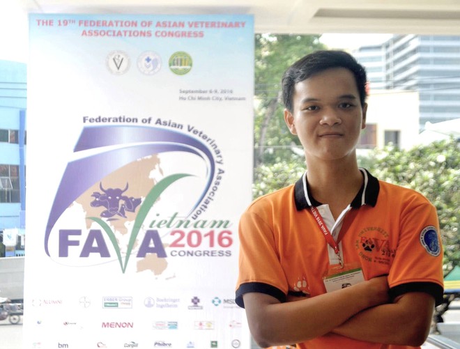 sinh viên Trần Trọng Kha