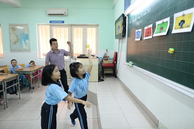 giáo viên tiếng anh tiểu học