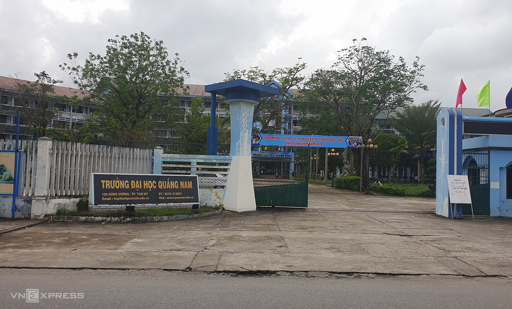 Đề xuất sáp nhập Đại học Quảng Nam và Đại học Đà Nẵng