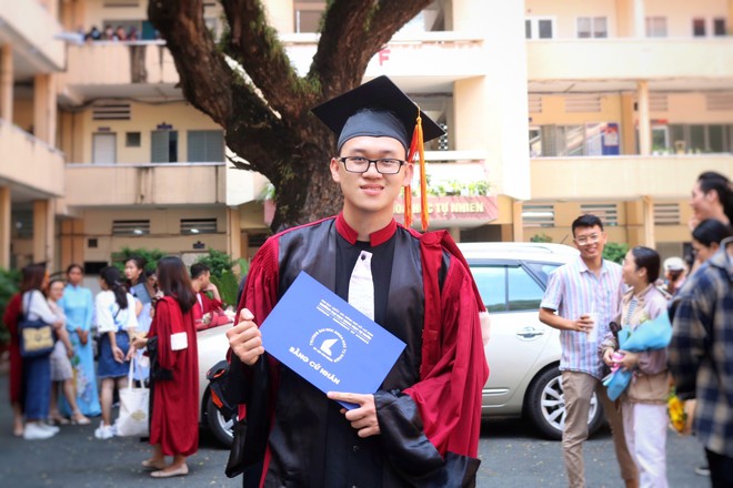 sinh viên Nguyễn Minh Huy