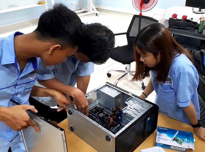 lấy bằng CĐ không cần học liên thông