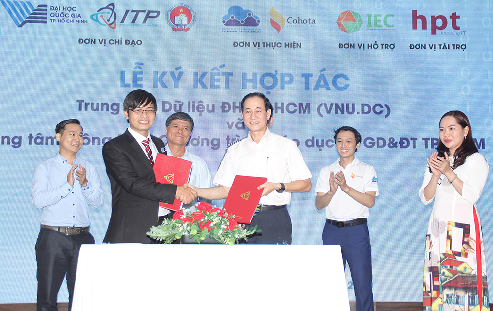 chuyển đổi số trong giáo dục