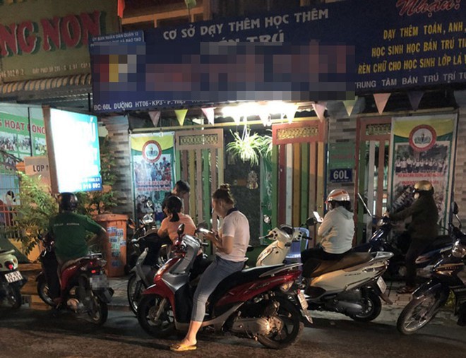 dạy thêm học thêm