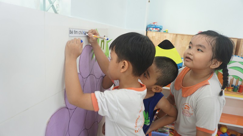 Trẻ được học những gì trước khi vào lớp 1?