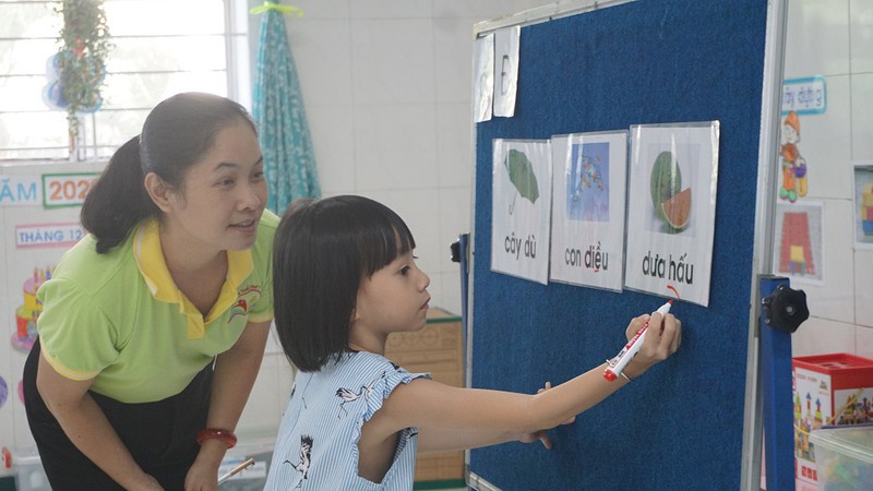 Trẻ được học những gì trước khi vào lớp 1?