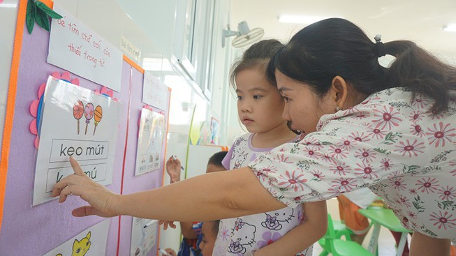 Trẻ được học những gì trước khi vào lớp 1?
