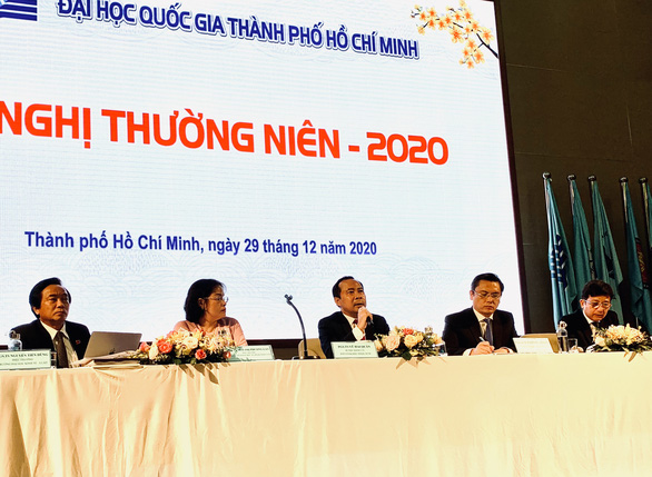 ĐH Quốc gia TP.HCM có thêm 3 trường đại học tự chủ