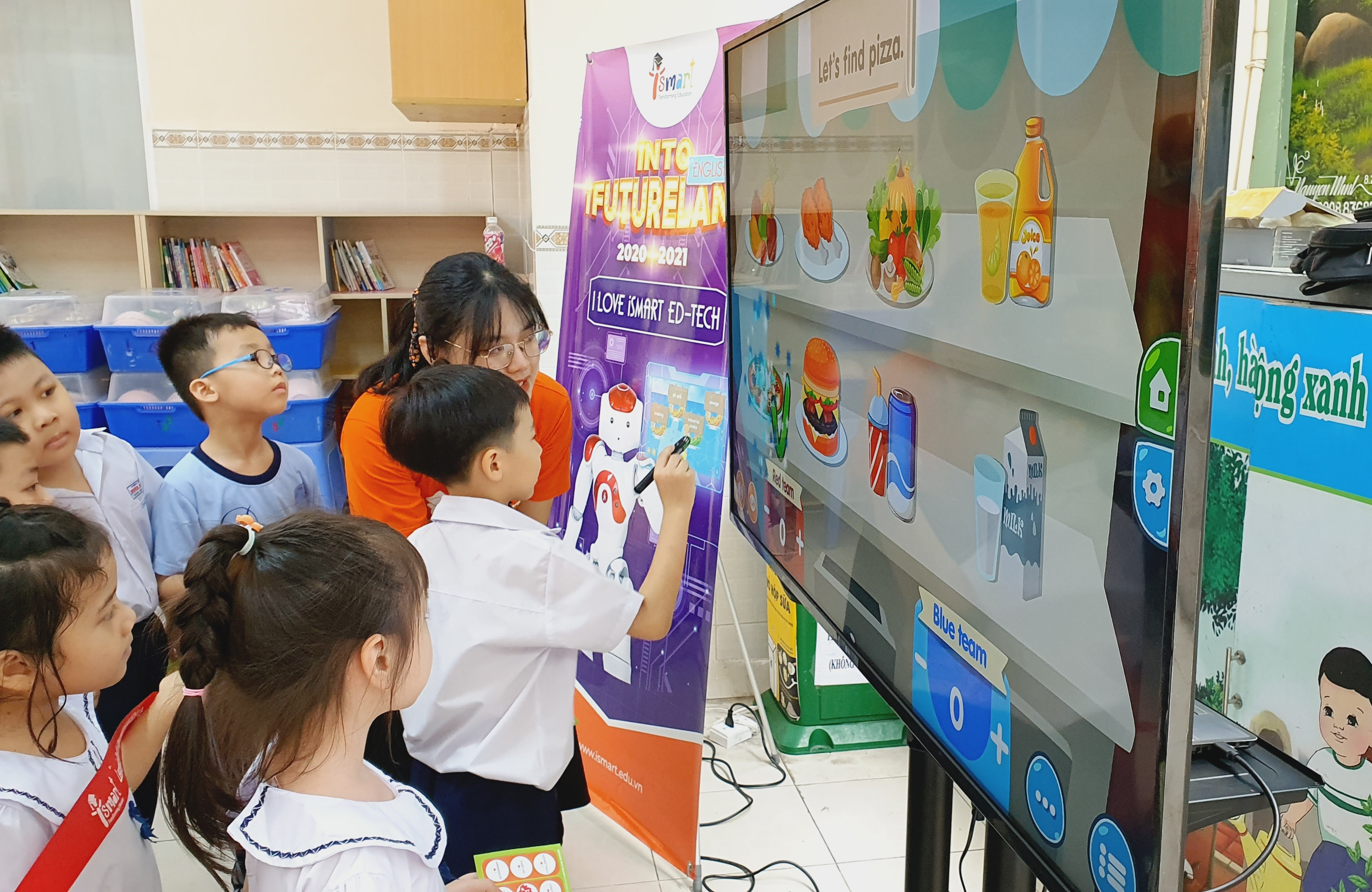 iSMART nâng cấp chương trình học tiếng Anh