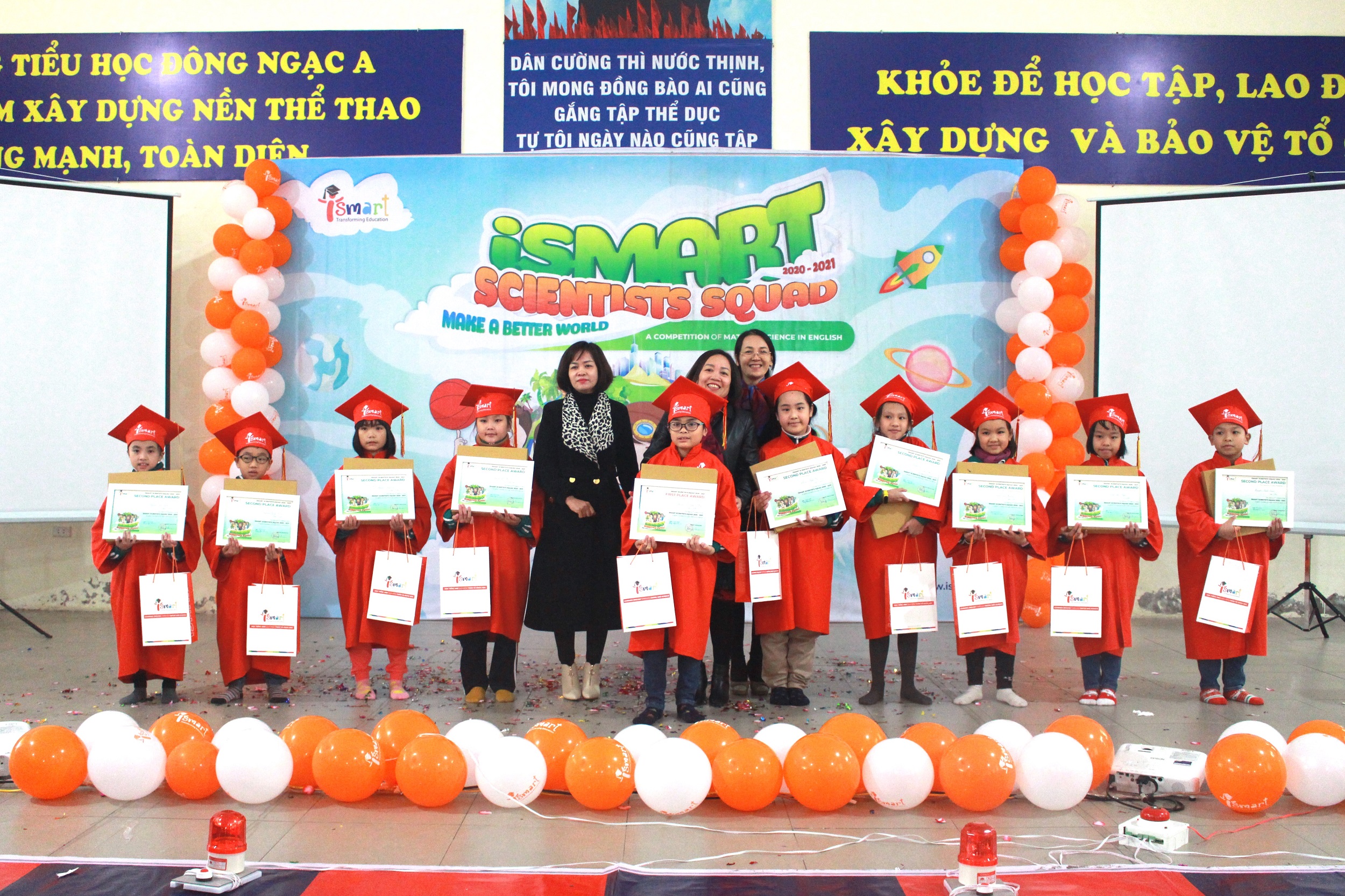 iSMART nâng cấp chương trình học tiếng Anh