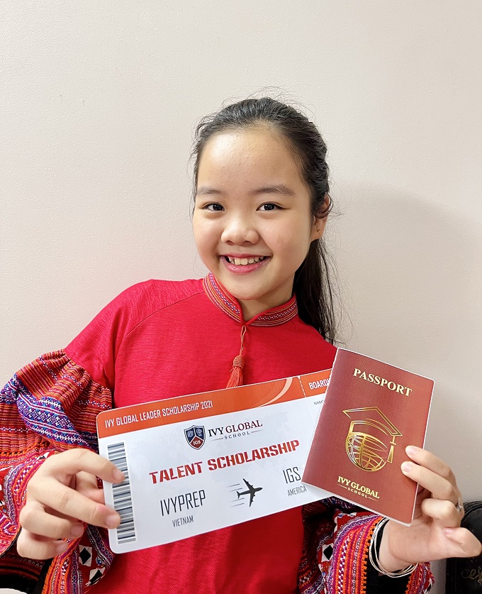 Cô bé lớp 5 đạt học bổng phổ thông Mỹ nhờ say mê đàn nhị - Ảnh 3