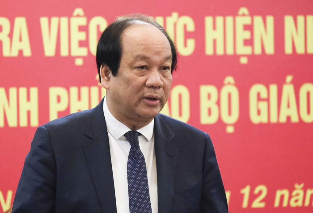 Ông Mai Tiến Dũng