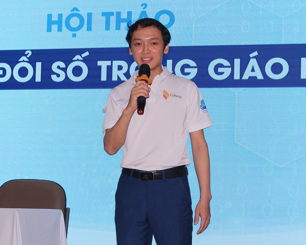 chuyển đổi số trong giáo dục