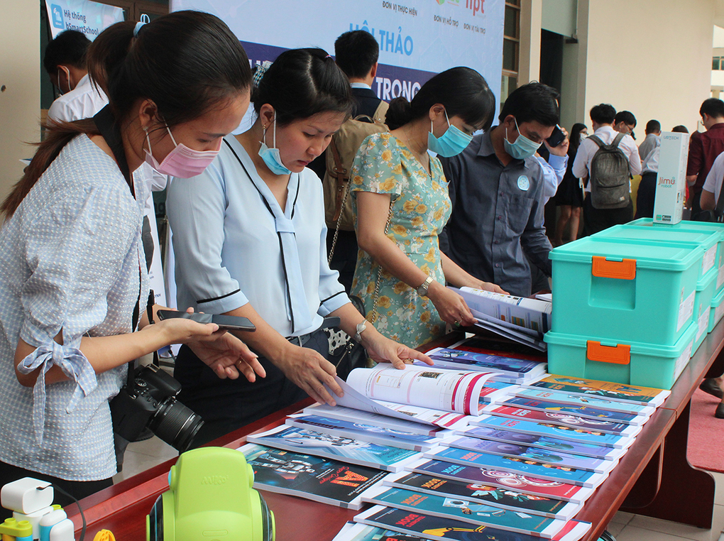 chuyển đổi số trong giáo dục