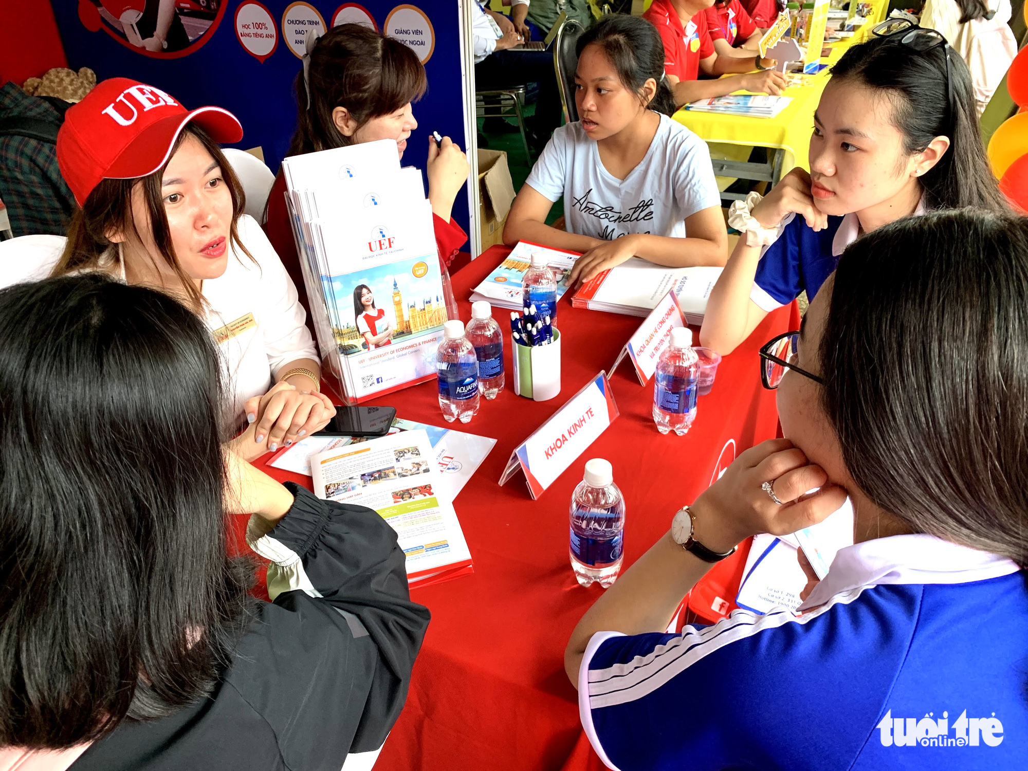 Ngày hội tư vấn tuyển sinh ở TP.HCM gần 100 trường ĐH, CĐ tham dự 