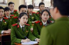 Danh sách các ngành khối Công An, Quân Đội tuyển sinh khối A00