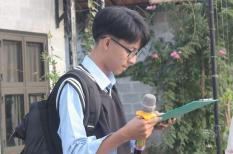 Câu chuyện nam sinh chuyên Toán đoạt giải Nhất Văn Quốc Gia