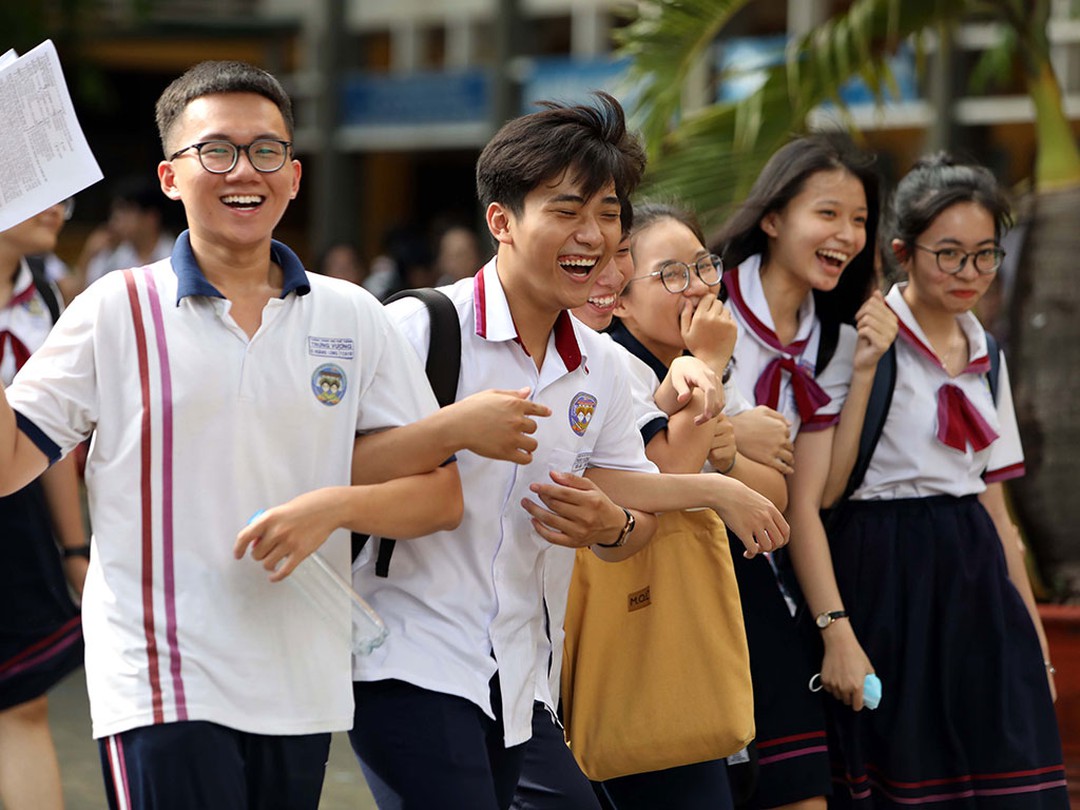 Thi THPT 2021: Cân nhắc cho thí sinh điều chỉnh nguyện vọng nhiều lần - Ảnh 1