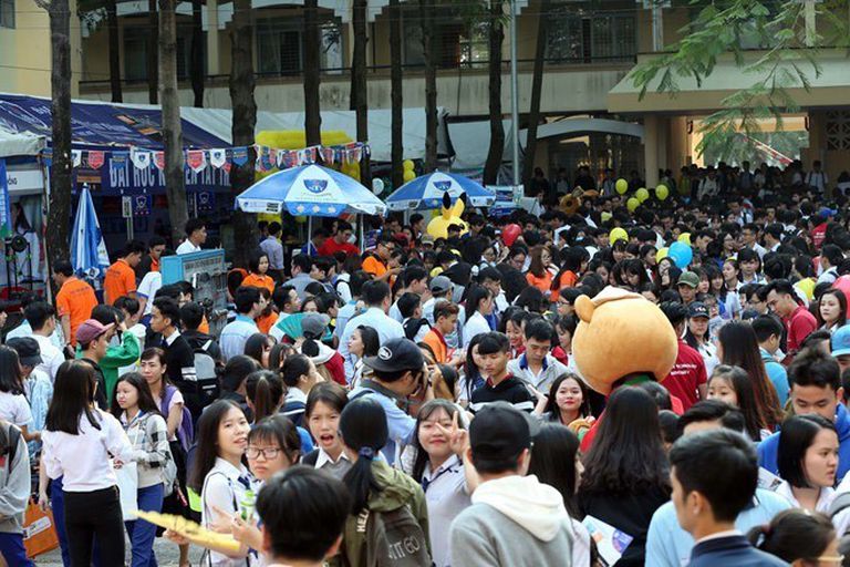 tư vấn mùa thi 2021