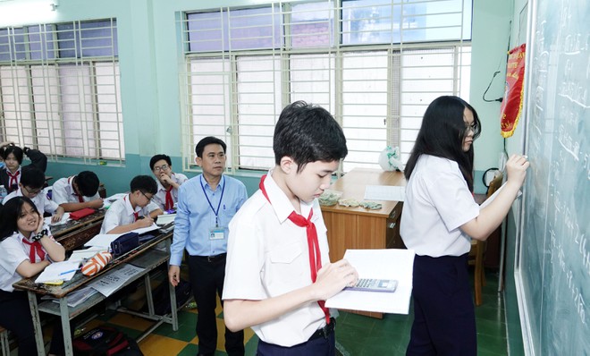 Đổi mới đề thi Tiếng Anh tuyển sinh lớp 10 TP.HCM 2021