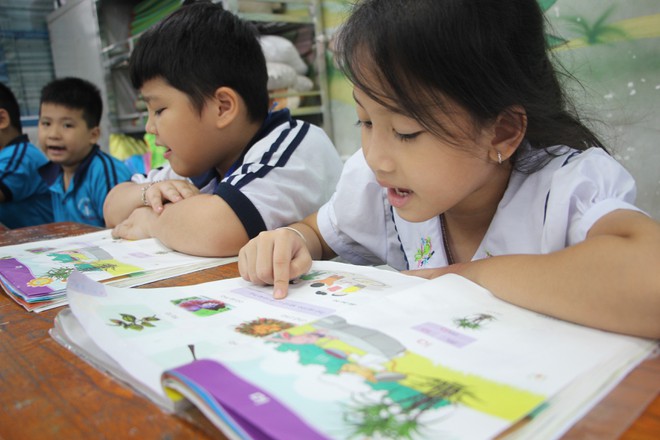 chương trình lớp 1