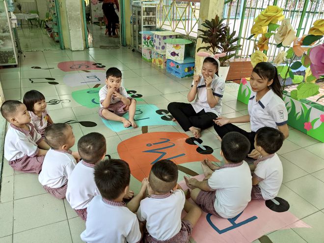 giáo viên mầm non