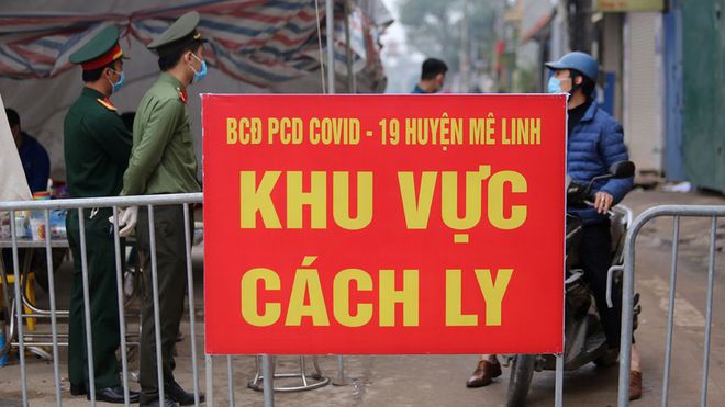 Cách ly gần 700 học sinh và giáo viên về từ vùng dịch tại Phú Thọ