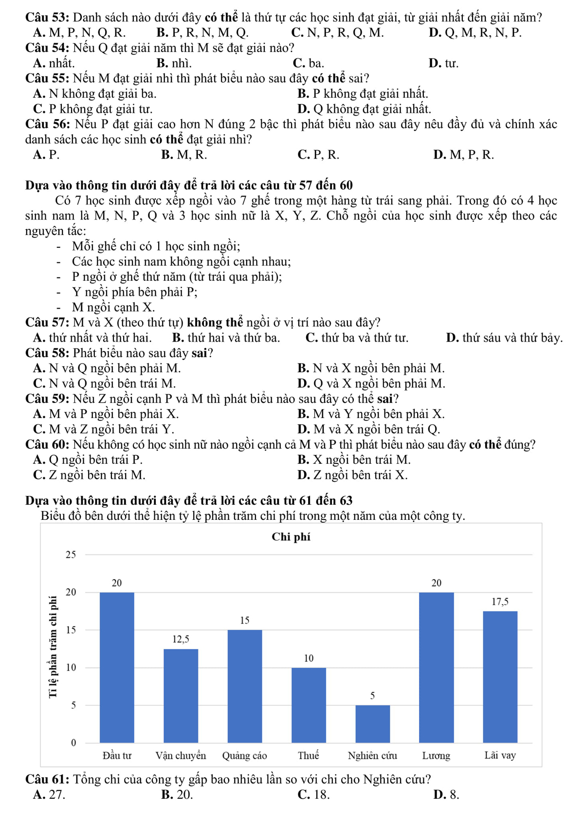 đề thi đánh giá năng lực