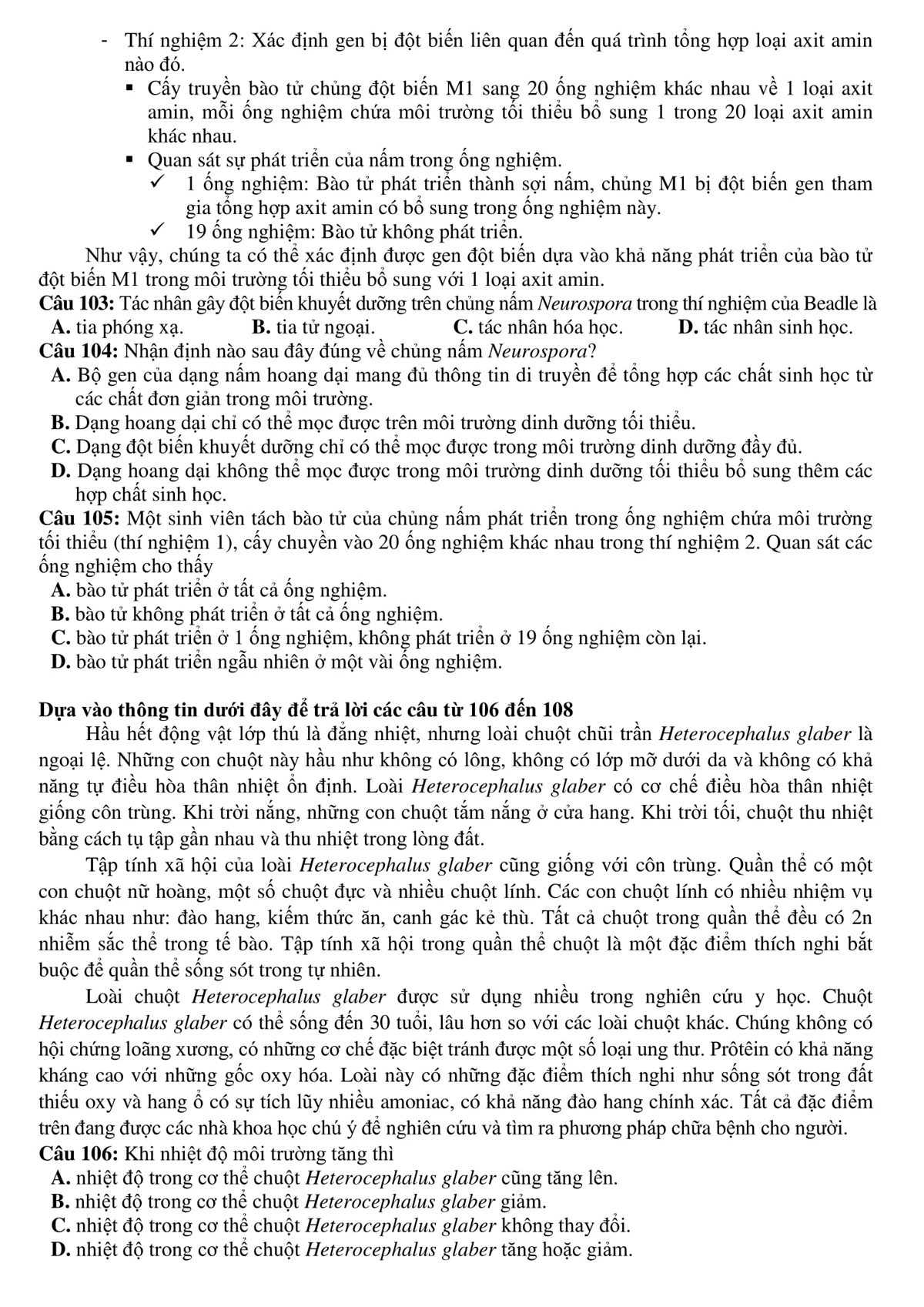 đề thi đánh giá năng lực