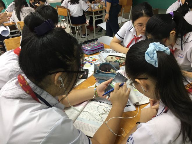  Được nhận xét 26 lần trong năm cho mỗi học sinh !