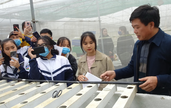 Học sinh THPT được học qua trải nghiệm thực tế