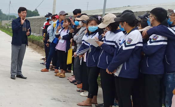 Học sinh THPT được học qua trải nghiệm thực tế