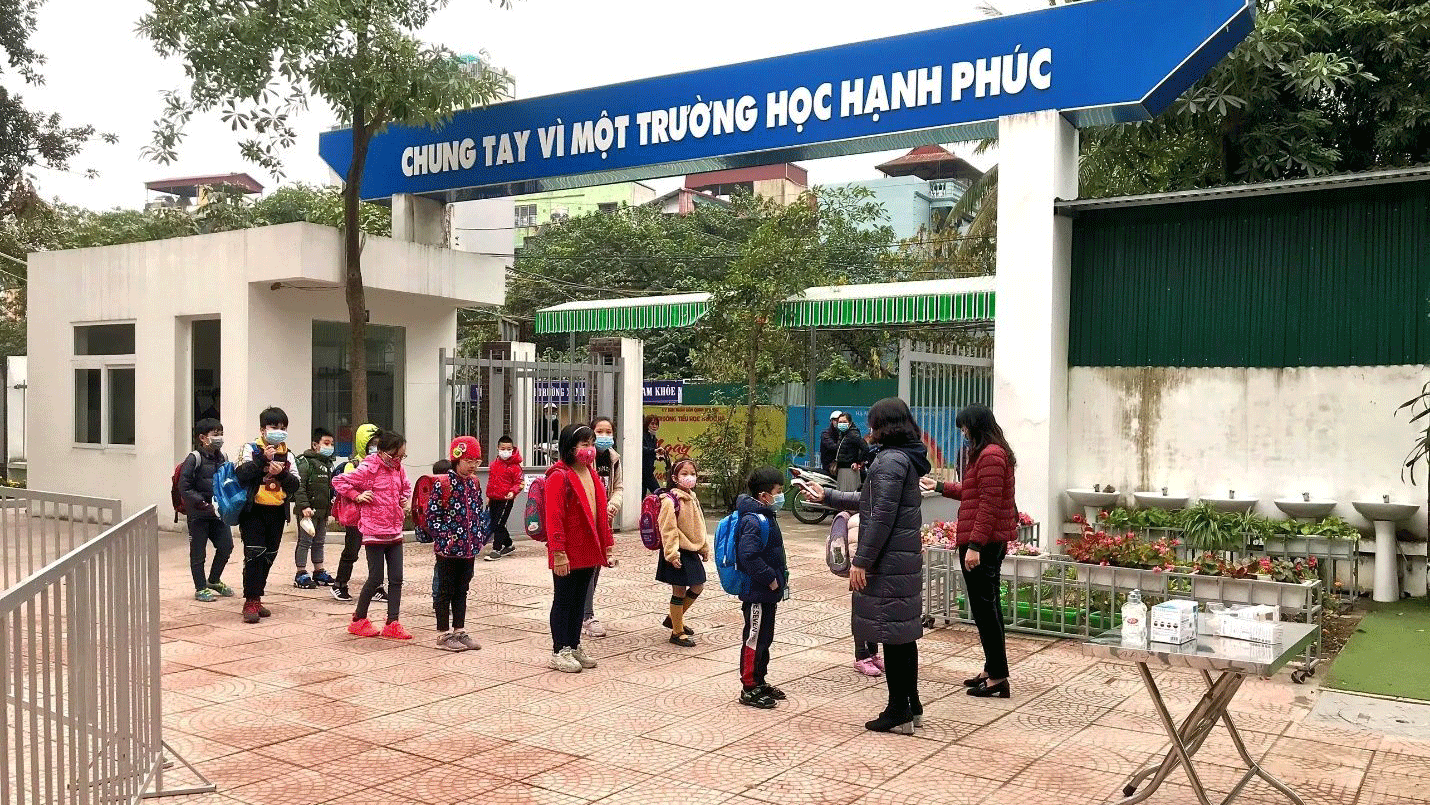 Hà Nội: Các trường được yêu cầu tạm dừng các hoạt động trải nghiệm, tham quan