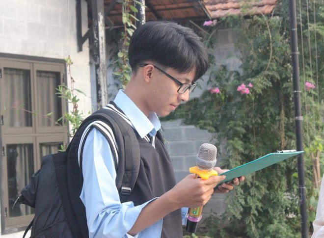 Câu chuyện nam sinh chuyên Toán đoạt giải Nhất Văn Quốc Gia - Ảnh 1