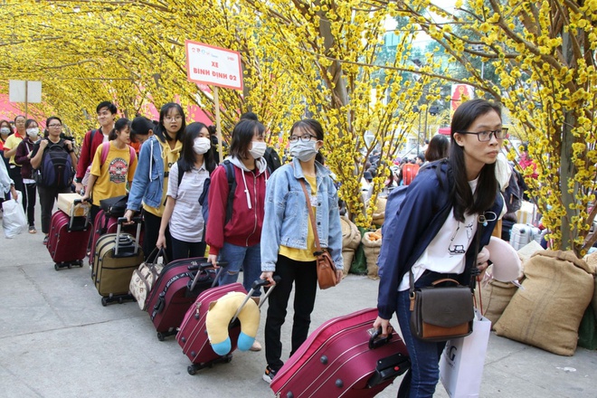 Sinh viên được nghỉ tết đến 49 ngày ở các trường Đại học