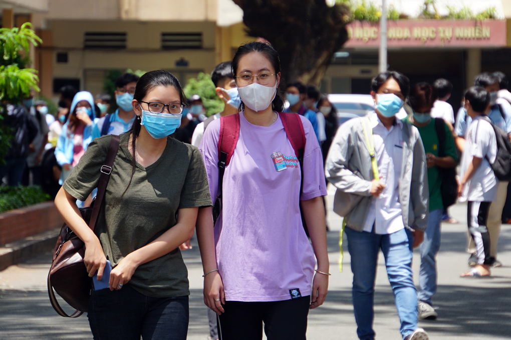 thí sinh thi đánh giá năng lực