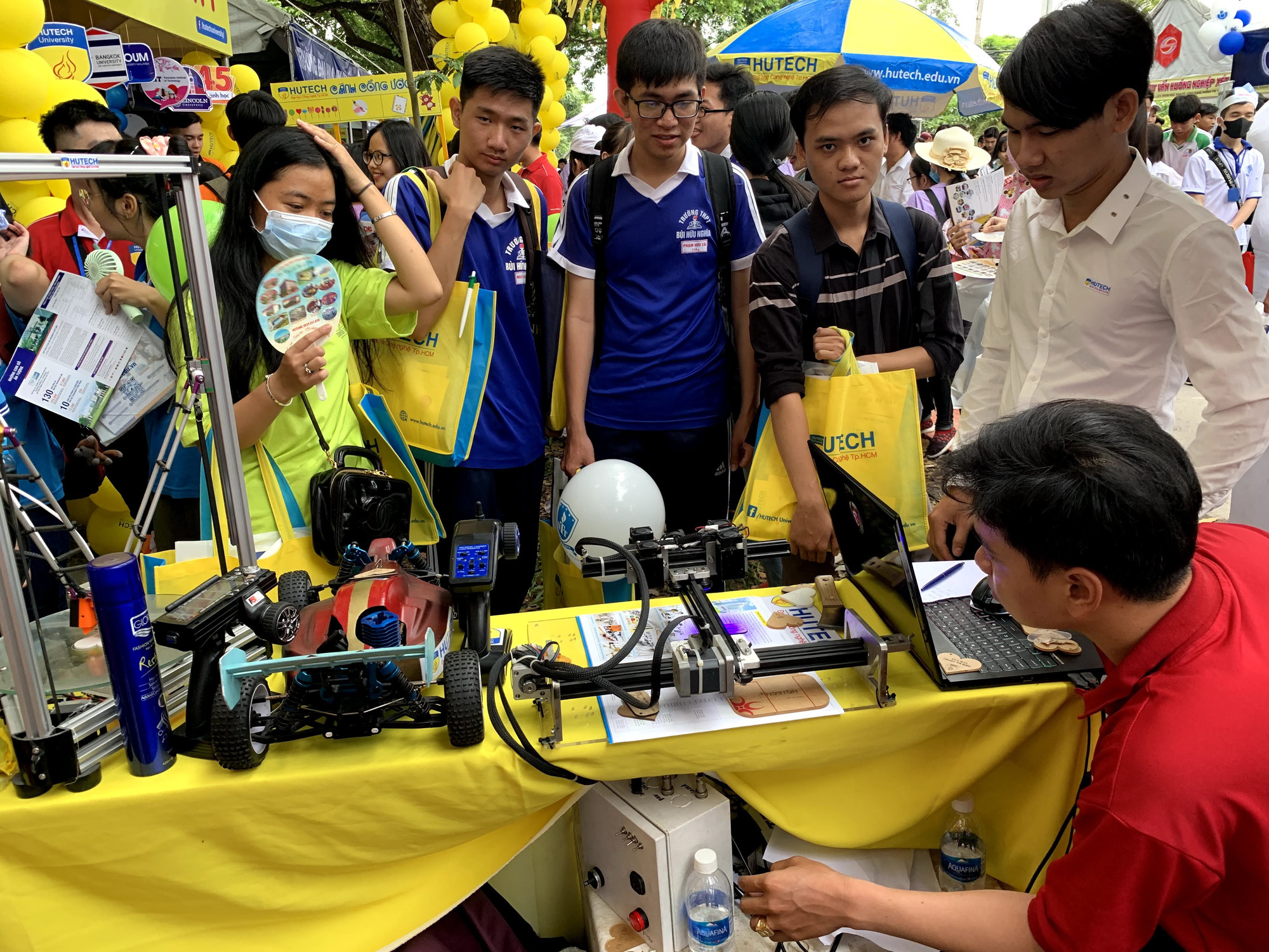 TP.HCM tổ chức ngày hội tư vấn tuyển sinh - hướng nghiệp 2021