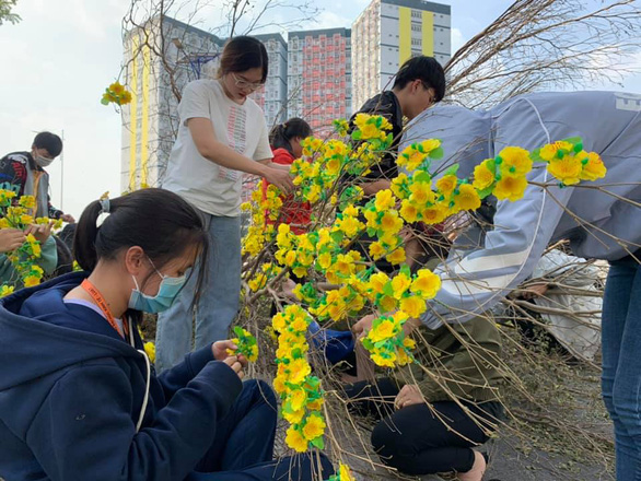  Do COVID-19, tăng sinh viên đăng ký ở lại ký túc xá dịp Tết 
