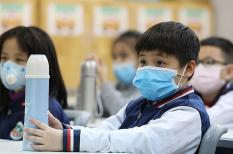 TP.HCM: Học sinh thực hiện khai báo y tế sau kỳ nghỉ Tết Tân Sửu