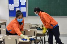 Các trường học ở Hà Nội chuẩn bị đón học sinh trở lại học