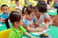 Hà Nội: Học sinh mầm non không cần phải học trực tuyến