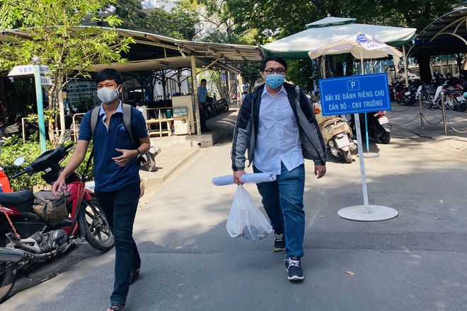 Sinh viên trở lại trường học phải tuân thủ gì?