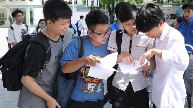 hình thức tuyển sinh