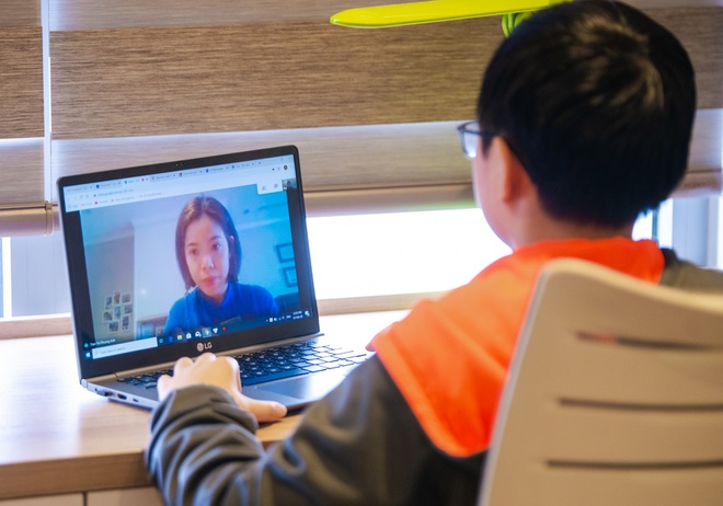 Hải Phòng: Học sinh lớp 1,2 không cần phải học trực tuyến - Ảnh 1