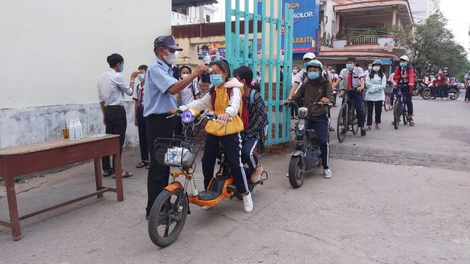 Phú Quốc: Nhiều trường có kế hoạch dạy bù do nghỉ tết sớm